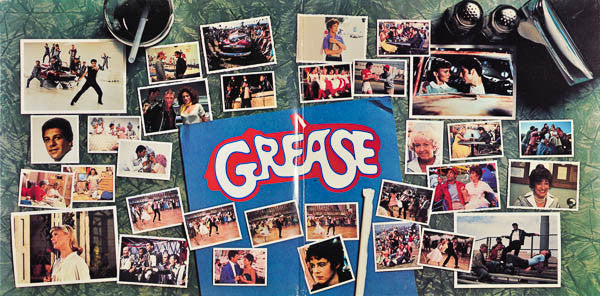 Various : Grease (The Original Soundtrack From The Motion Picture) (2xLP, Album, Ter)