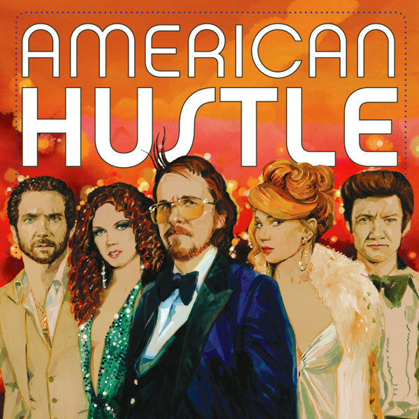 Various : American Hustle (Original Motion Picture Soundtrack) (LP, Red + LP, Blu + RSD, Comp)