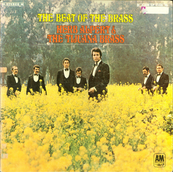 Herb Alpert & The Tijuana Brass : The Beat Of The Brass (LP, Album, Ter)