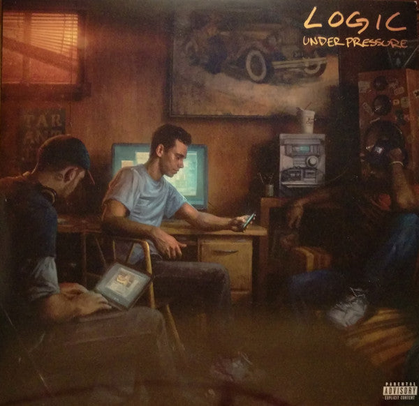 Logic (27) : Under Pressure (2xLP, Album, Gat)