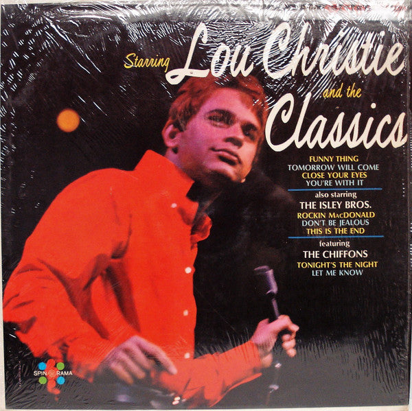 Lou Christie, The Isley Brothers, The Chiffons : Lou Christie And The Classics (LP, Comp)