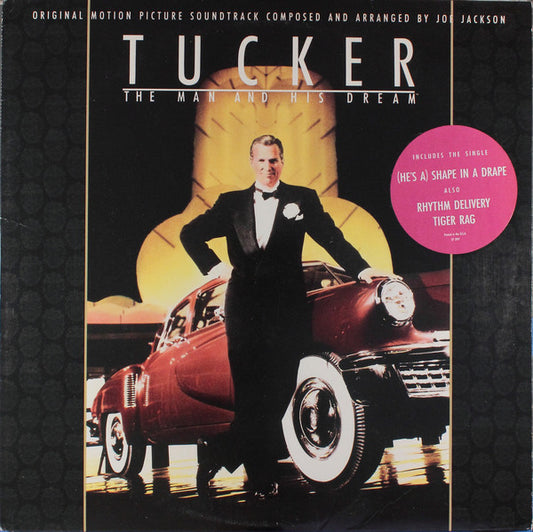 Joe Jackson : Tucker: The Man And His Dream (Original Motion Picture Soundtrack) (LP, Album)