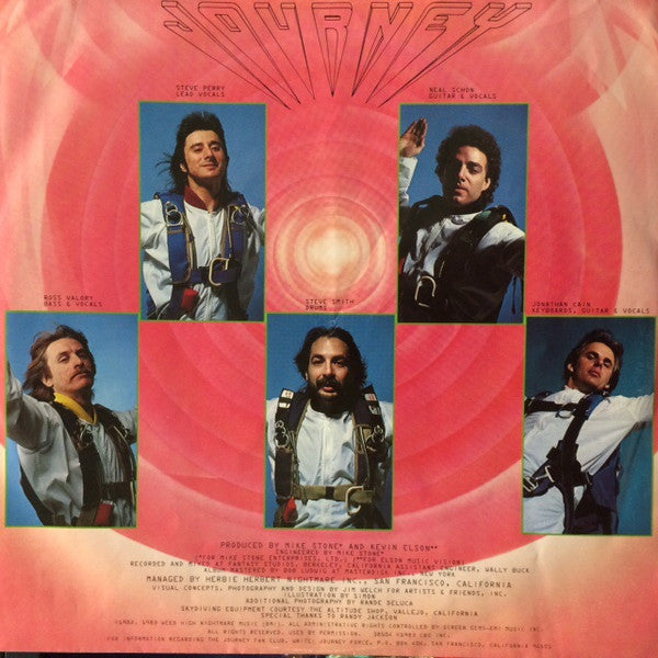 Journey : Frontiers (LP, Album, Car)