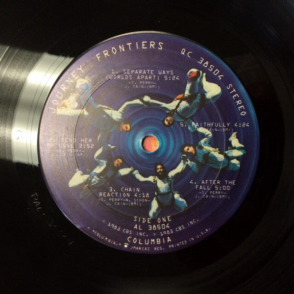 Journey : Frontiers (LP, Album, Car)