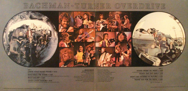 Bachman-Turner Overdrive : Bachman-Turner Overdrive (LP, Album, Ter)