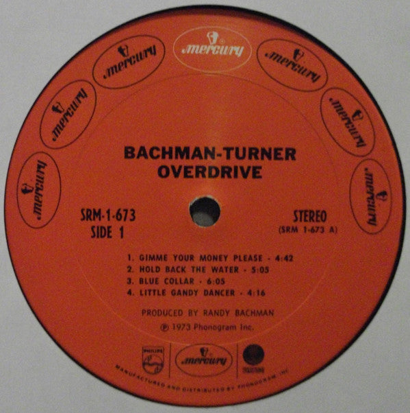 Bachman-Turner Overdrive : Bachman-Turner Overdrive (LP, Album, Ter)