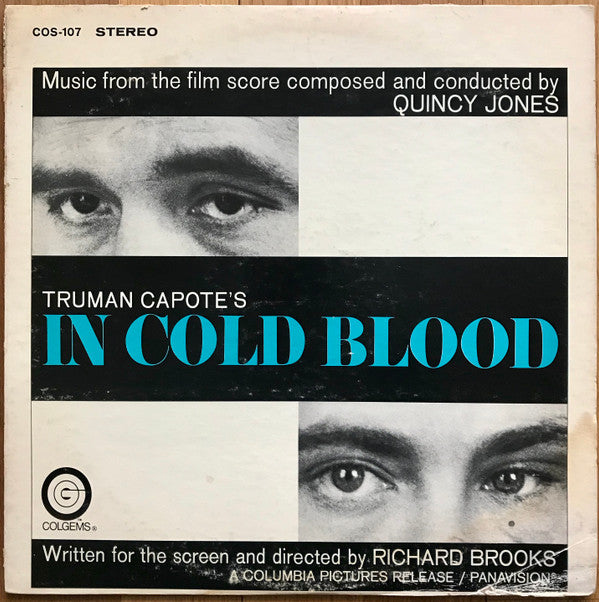 Quincy Jones : In Cold Blood (LP, Album, Hol)