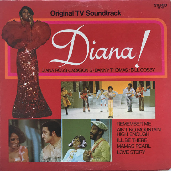 Various : Diana! (Original TV Soundtrack) (LP, Album, Gat)