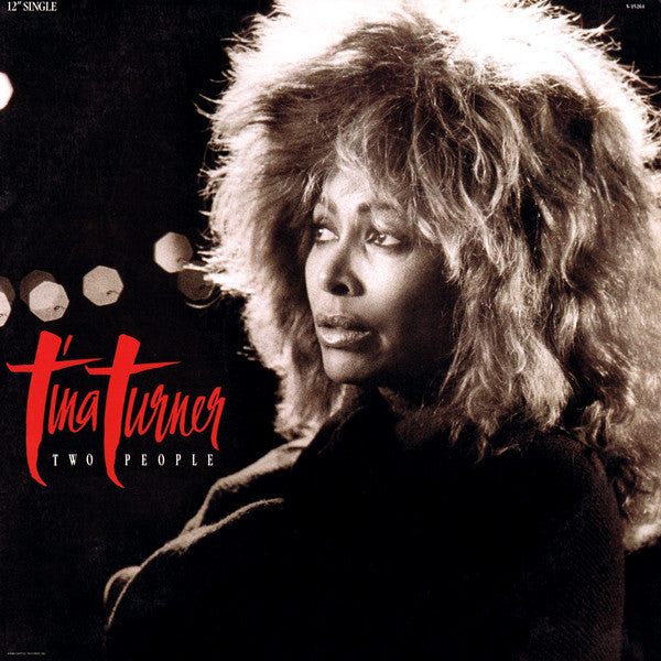 Tina Turner : Two People (12", Single)