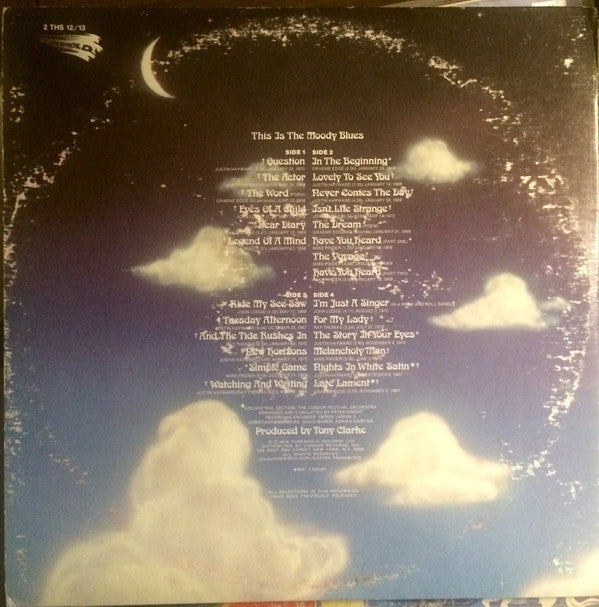 The Moody Blues : This Is The Moody Blues (2xLP, Comp, P -)