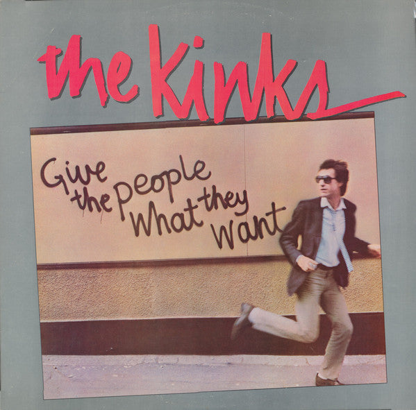 The Kinks : Give The People What They Want (LP, Album, Col)