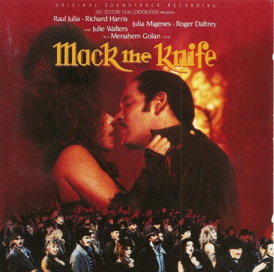 Kurt Weill, Bertolt Brecht : Mack The Knife (Original Soundtrack Recording) (LP, Album)