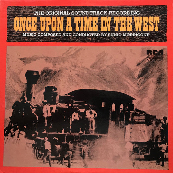 Ennio Morricone : Once Upon A Time In The West - The Original Soundtrack Recording (LP, Album, RP)