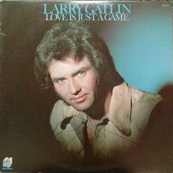 Larry Gatlin : Love Is Just A Game (LP, Album, San)