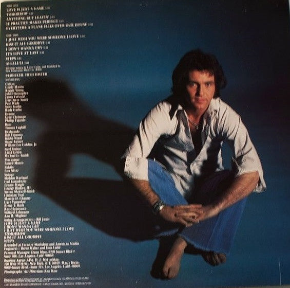 Larry Gatlin : Love Is Just A Game (LP, Album, San)