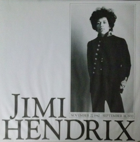 Jimi Hendrix : Nine To The Universe (LP, Album, Jac)