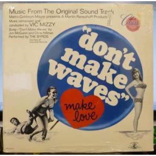 Vic Mizzy : Don't Make Waves (Original Motion Picture Soundtrack) (LP, Album, RE)