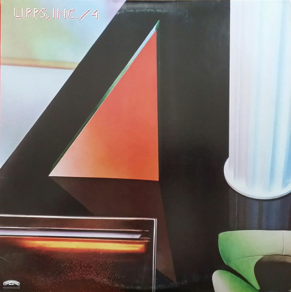 Lipps, Inc. : 4 (LP, Album, HRM)