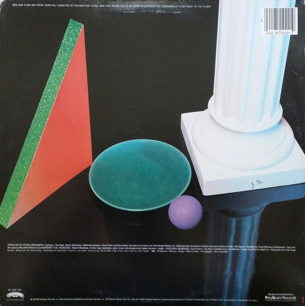 Lipps, Inc. : 4 (LP, Album, HRM)