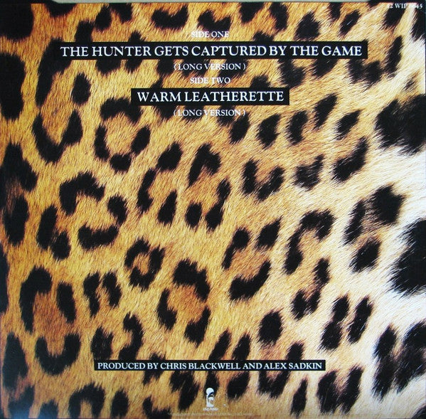 Grace Jones : The Hunter Gets Captured By The Game (12", Single)