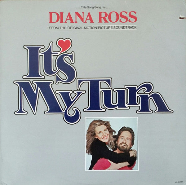 Various : Music From The Original Motion Picture Soundtrack "It's My Turn" (LP, Album)