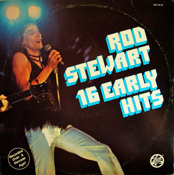 Rod Stewart : 16 Early Hits (LP, Comp)