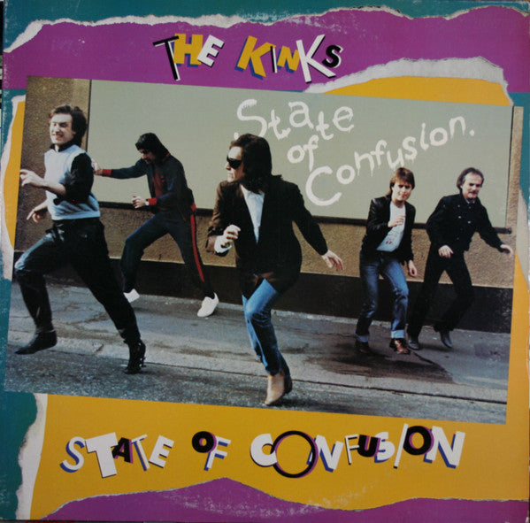 The Kinks : State Of Confusion (LP, Album, Club)