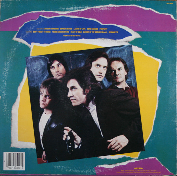 The Kinks : State Of Confusion (LP, Album, Club)