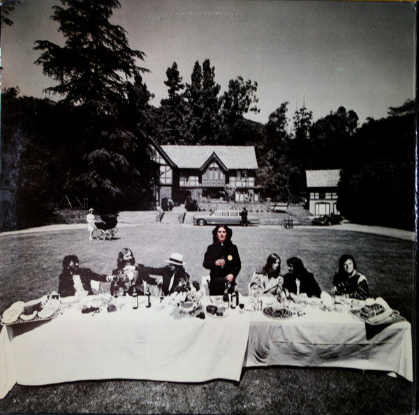 George Harrison : Living In The Material World (LP, Album, Jac)