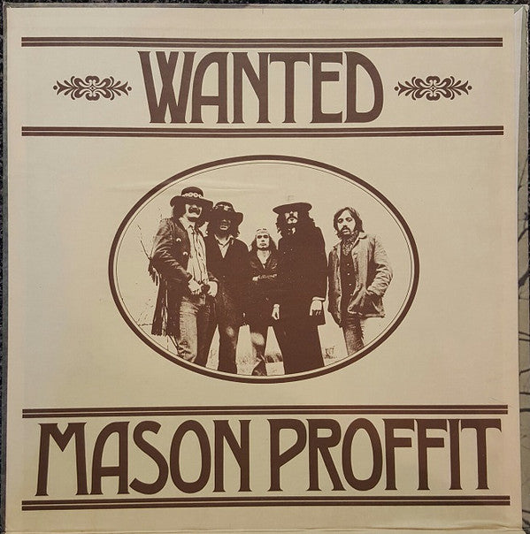 Mason Proffit : Wanted (LP, Album, Mon)