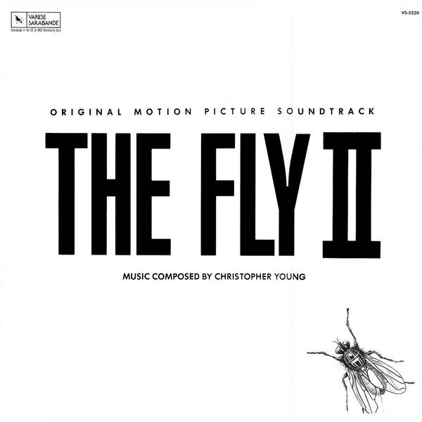 Christopher Young : The Fly II (Original Motion Picture Soundtrack) (LP, Album)