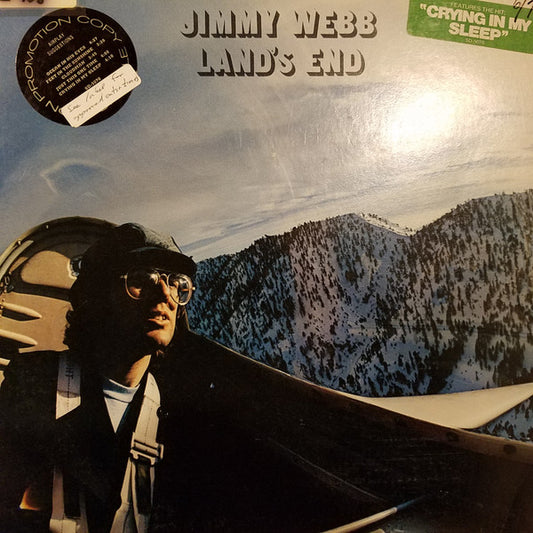 Jimmy Webb : Land's End (LP, Album, Promo)