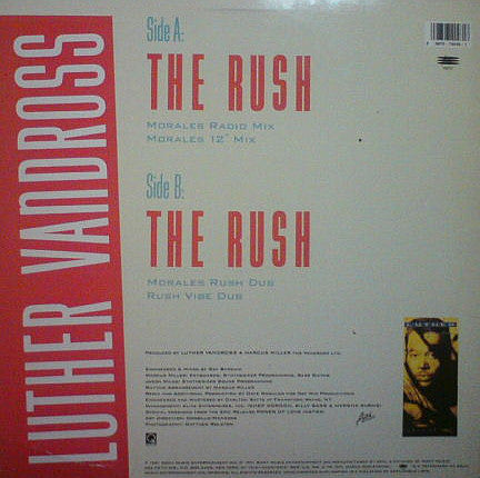 Luther Vandross : The Rush (Special 12" Mixes) (12")