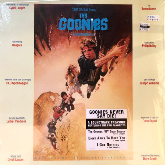 Various : The Goonies - Original Motion Picture Soundtrack (LP, RE)