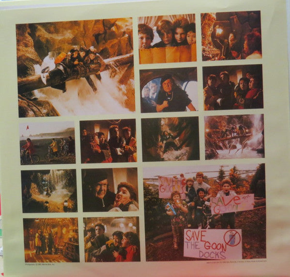 Various : The Goonies - Original Motion Picture Soundtrack (LP, RE)