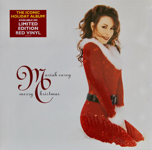 Mariah Carey : Merry Christmas (LP, Album, Ltd, RE, Red)