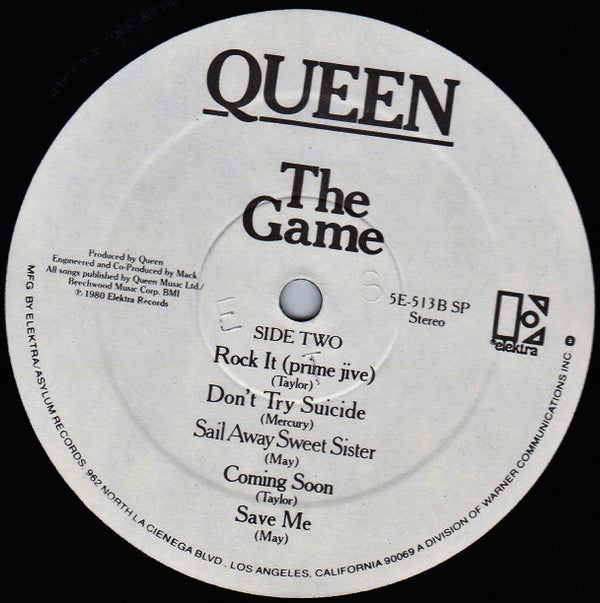 Queen : The Game (LP, Album, SP)