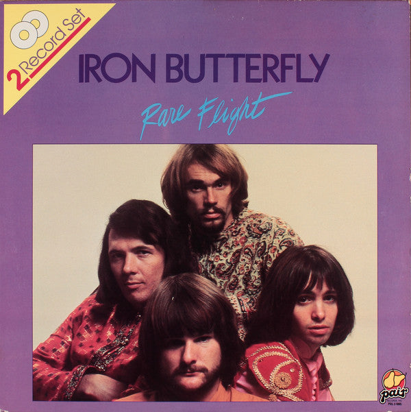 Iron Butterfly : Rare Flight (2xLP, Comp)