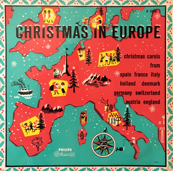 Various : Christmas In Europe (LP)