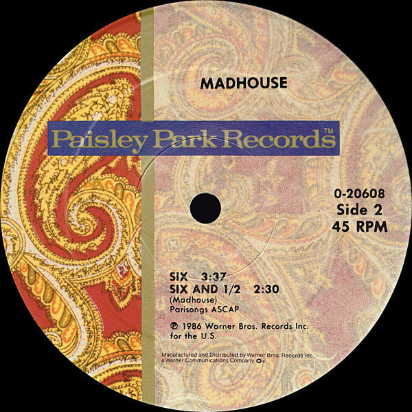 Madhouse : 6 (12", Maxi)