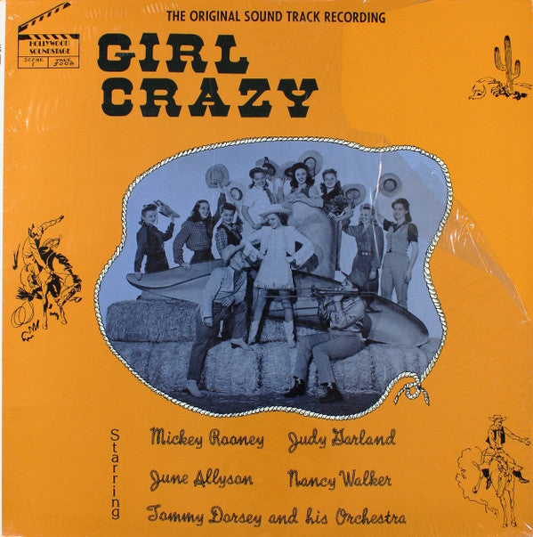 Judy Garland ,and Mickey Rooney : Girl Crazy: The Original Soundtrack Recording (LP)