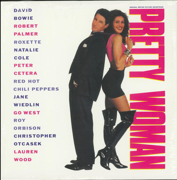 Various : Pretty Woman (Original Motion Picture Soundtrack) (LP, Comp, RE)