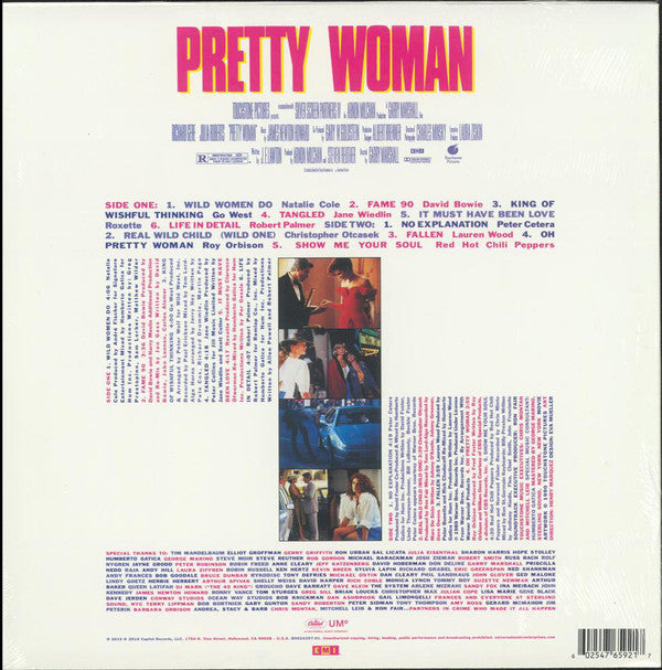 Various : Pretty Woman (Original Motion Picture Soundtrack) (LP, Comp, RE)