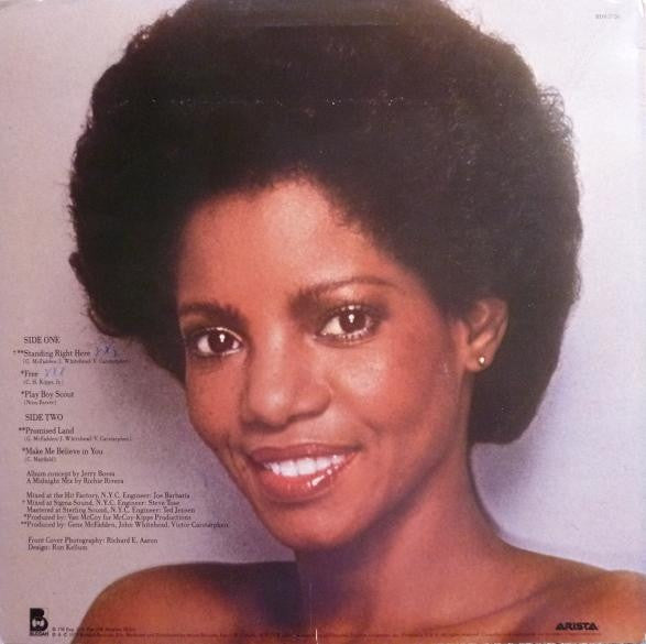 Melba Moore : Dancin' With Melba (LP, Comp)