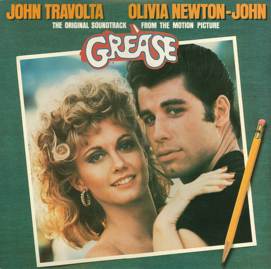 Various : Grease (The Original Soundtrack From The Motion Picture) (2xLP, Album, Com)