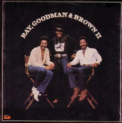 Ray, Goodman & Brown : Ray, Goodman & Brown II (LP, Album)