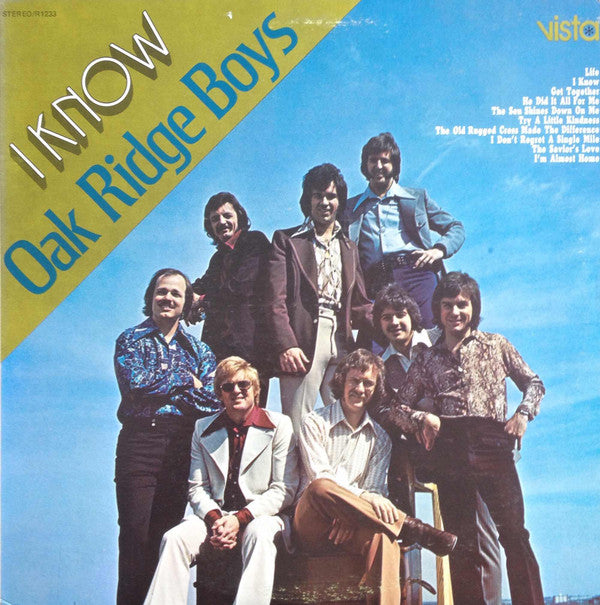 The Oak Ridge Boys : I Know (LP, Album)