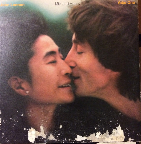 John Lennon & Yoko Ono : Milk And Honey (LP, Album, Gat)