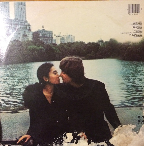 John Lennon & Yoko Ono : Milk And Honey (LP, Album, Gat)