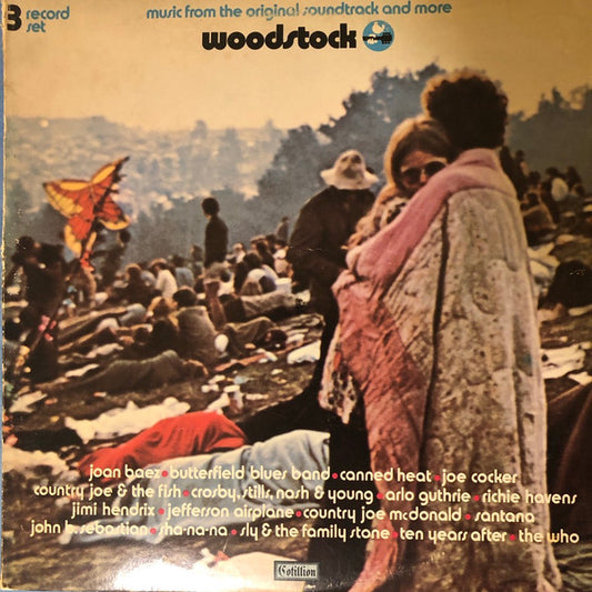 Various : Woodstock - Music From The Original Soundtrack And More (3xLP, Album, ME)